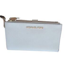 MICHAEL Michael Kors Light Blue Wristlet